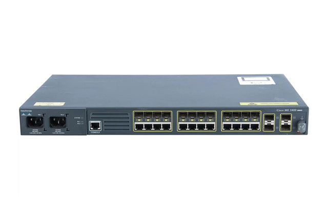 ME-3400G-12CS-A - Cisco ME 3400 Series 12-Ports Combo Layer 3 Switch