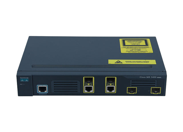 ME-3400G-2CS-A - Cisco ME 3400 Series 2-Ports Combo Layer 3 Switch
