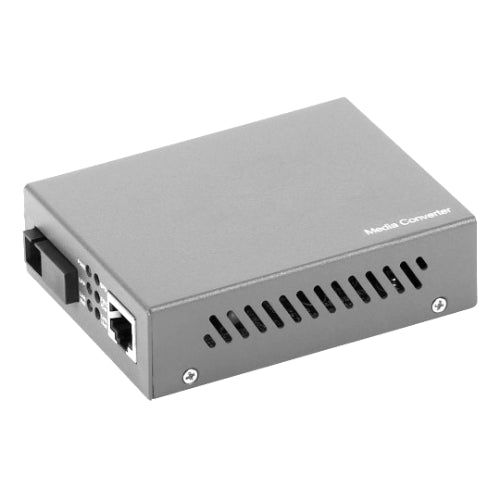 LGC5200A Black Box 2 x Ports 1000Base-T PoE RJ-45 to 1000Base-X SFP Gigabit Ethernet Media Converter