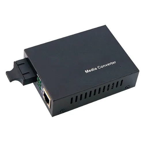 AT-MC102XL Allied Telesis 100Base-TX to 100Base-FX (SC) Standalone Media Converter
