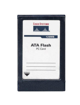Cisco - MEM-12KRP-FD128 - 128MB PCMCIA 12000 PRP Flash Memory Upgrade