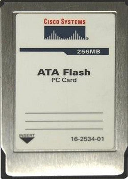 Cisco - MEM-12KRP-FD256M= - 256MB PCMCIA ATA Flash Disk Memory for 12000 Series