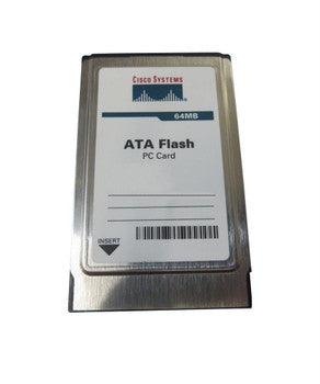 Cisco - MEM-12KRP-FD64M/R= - 64MB PCMCIA PRP Flash Disk Memory for 12000 Series