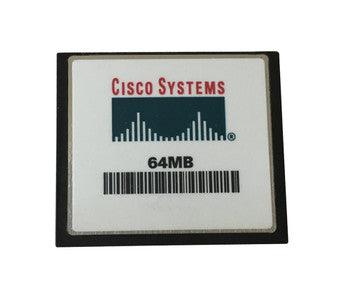 Cisco - MEM-224-1X64F-U= - 64MB Flash Memory CompactFlash (CF) for VG224 Analog Voice Gateway