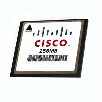 Cisco - MEM-C6K-CPTFL256M-CX - 256MB CompactFlash (CF) Memory Card for Catalyst 6500 Supervisor Engine 720 Series