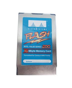 Cisco - MEM-C6K-FLC16M-RF - 16MB Flash Memory Card for 6000 / 6500 Supervisor Engine 1 Series