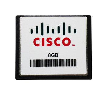 Cisco - MEM-FLASH-8G - 8GB Compact Flash Memory for ISR 4450