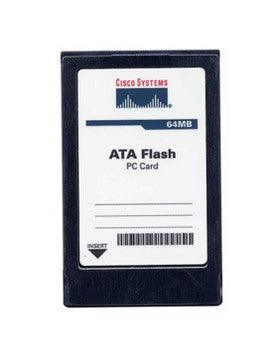 Cisco - MEM-I/O-FLD64M_B - 64MB PCMCIA ATA Flash Disk Memory for 7200 I/O Controller