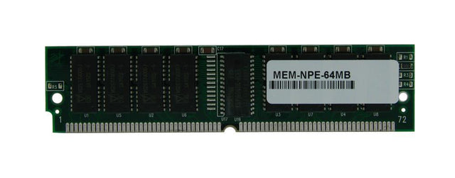 MEM-NPE-64MB-AFM Future Memory 64MB Kit (2 X 32M) DRAM Memory for 7200 NPE 100/150/200