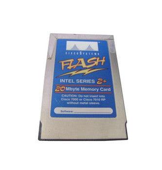 Cisco - MEM-RSM-FLC20M= - 20MB PCMCIA Type 1 Linear Flash Memory Module Card for Catalyst 5000 / 5500 RSM Series
