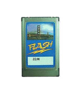 Cisco - MEM-RSP4-FLC32M-RF - 32MB Type 1 PCMCIA Linear Flash Memory Card for 7500 RSP4/RSP4+ Series