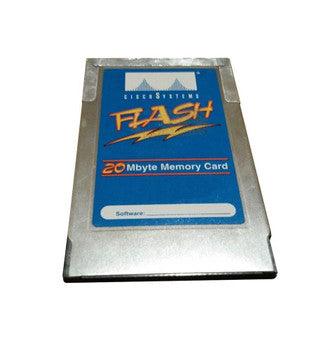 Cisco - MEM-S3-FLC20M-RF - 20MB PCMCIA Flash Card for Catalyst 5000 / 5500 Series Supervisor III