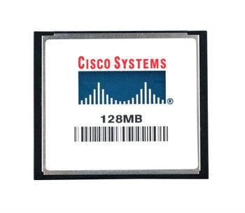Cisco - MEM128CFAS54XM - 128m CompactFlash (CF) Memory Card for As5350xm 5400xm