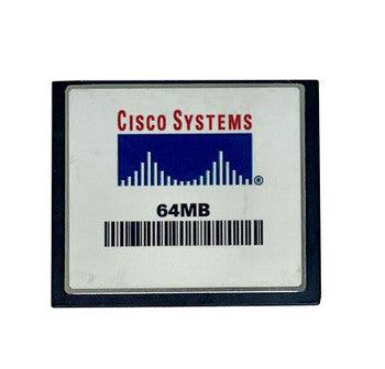 Cisco - MEM2241X64FURF - 64MB Flash Memory Card for Router Vg224 Voice Gateway 224