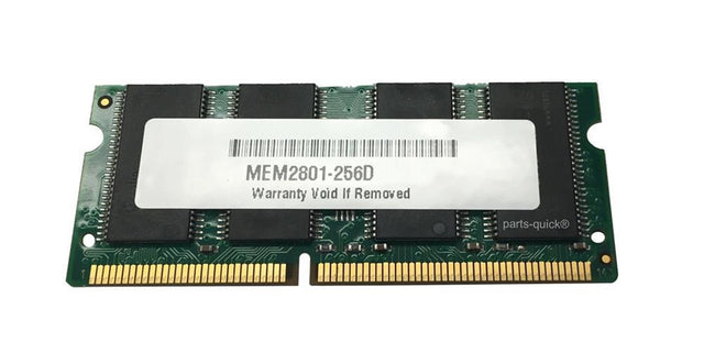 MEM2801256D1 Cisco 256MB SDRAM DRAM 144-Pin SoDimm Memory Upgrade for Cisco 2801 Series Routers