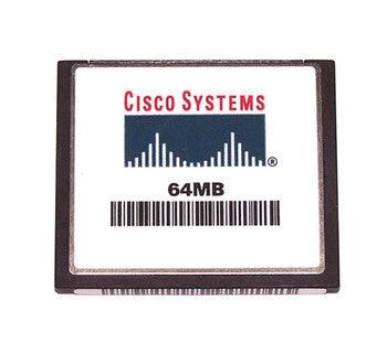 Cisco - MEM3745-64CF-EXT - 64MB CompactFlash (CF) Memory Card for 3745 Router Series