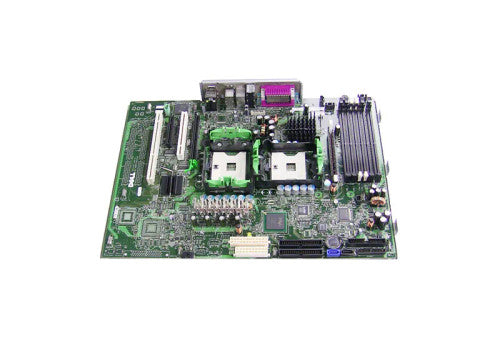 MG024 - Dell Socket PGA604 Intel E7525 Chipset System Board Motherboard for Precision WorkStation 670 Supports Xeon DDR2 6x DIMM