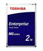 Toshiba - MG03ACA200-RF - Enterprise Capacity 2TB 7200RPM SATA 6Gbps 64MB Cache (512n) 3.5-inch Internal Hard Drive