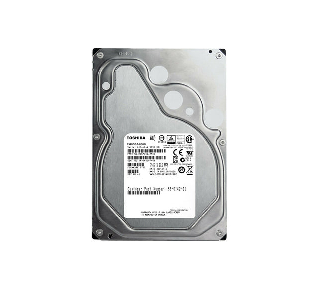 MG03SCA200 - Toshiba 2TB 7200RPM SAS 6Gb/s 3.5-Inch Hard Drive