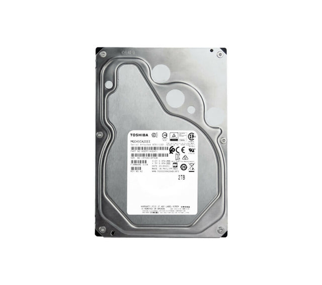 MG04SCA20EE - Toshiba 2TB 7200RPM SAS 12Gb/s 3.5-Inch Hard Drive