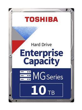 Toshiba - MG06ACA10TE-RF - Enterprise Capacity 10TB 7200RPM SATA 6Gbps 256MB Cache (512e) 3.5-inch Internal Hard Drive