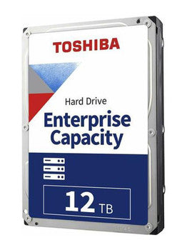 Toshiba - MG06SCA12TE - 12TB 7200RPM SAS 12Gbps 3.5-inch Internal Hard Drive