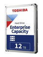 Toshiba - MG06SCA12TE - 12TB 7200RPM SAS 12Gbps 3.5-inch Internal Hard Drive