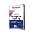 Toshiba - MG08ACA16TAY - MG08 Series 16TB 7200RPM SATA 6Gbps 512MB Cache (SIE / 4Kn) 3.5-inch Internal Hard Drive