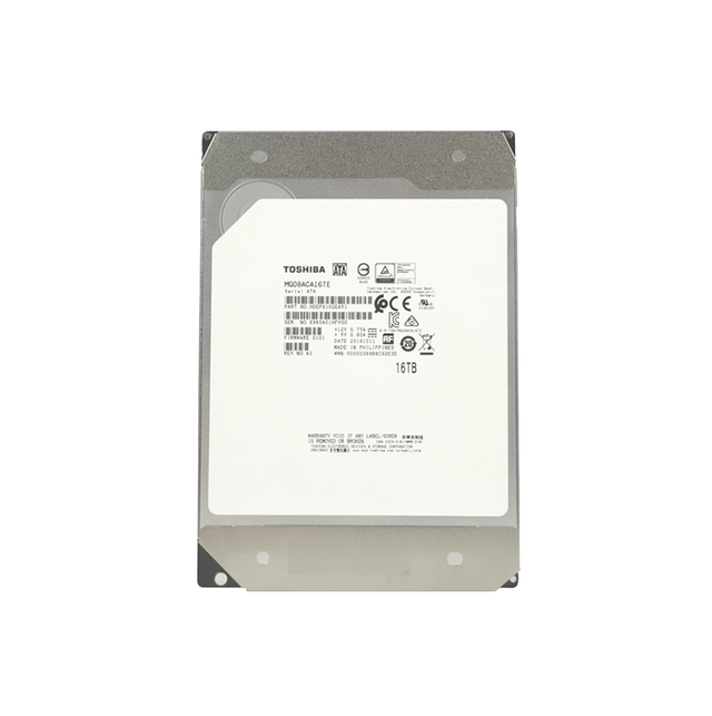 MG08ACA16TE - Toshiba 16TB 7200RPM SATA 6Gb/s 3.5-Inch Hard Drive