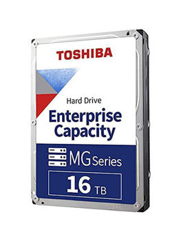Toshiba - MG08ACA16TE-RF - MG08 Series 16TB 7200RPM SATA 6Gbps 512MB Cache (512e) 3.5-inch Internal Hard Drive