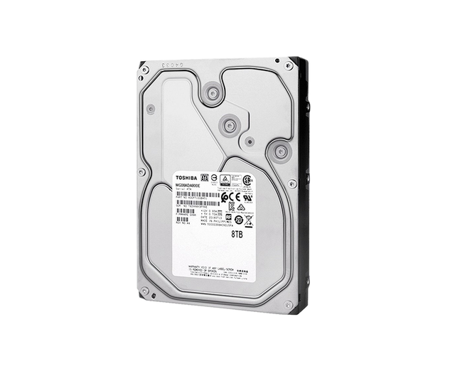 MG08ADA800E - Toshiba 8TB 7200RPM SATA 6Gb/s 3.5-Inch Hard Drive