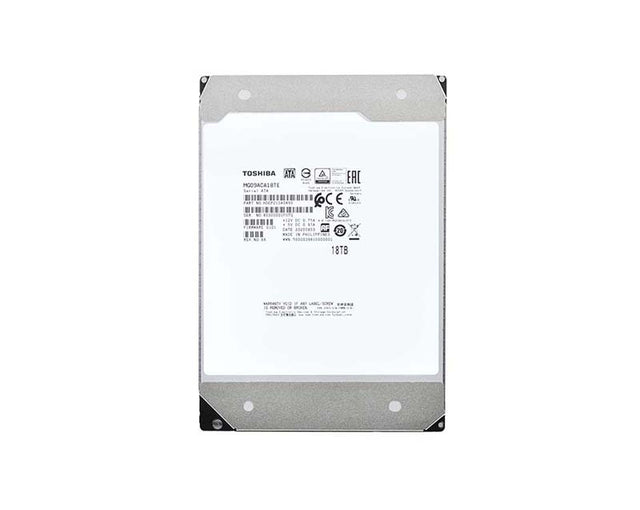 MG09ACA18TE - Toshiba 18TB 7200RPM SATA 6Gb/s 3.5-Inch Hard Drive