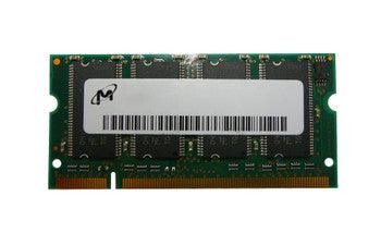 Micron Technology - 1GBDDRNB2700-MT-N - 1GB DDR SoDimm Non ECC PC-2700 333Mhz Memory