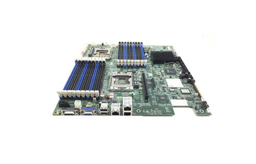 0MJFR7 - Dell Socket LGA1366 Intel 5500 Chipset System Board Motherboard for PowerEdge C1100 Supports 2x Xeon 5500/5600 Series DDR3 18x DIMM
