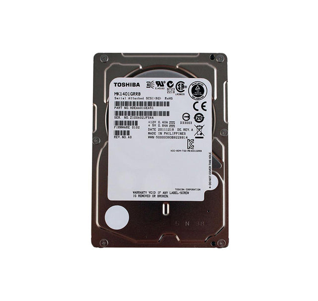 MK1401GRRB - Toshiba 146GB 15000RPM SAS 6Gb/s 2.5-Inch Hard Drive