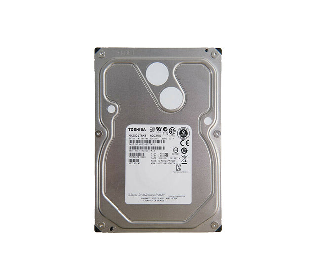 MK2001TRKB - Toshiba 2TB 7200RPM SAS 6Gb/s 3.5-Inch Hard Drive