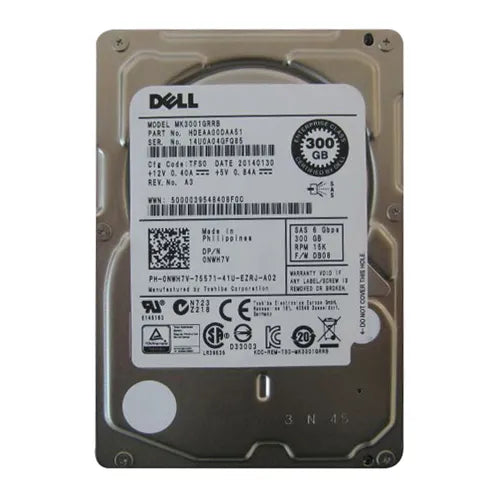 MK3001GRRB Toshiba 300GB 15000RPM SAS 6Gb/s 32MB Cache 2.5-Inch Hard Drive