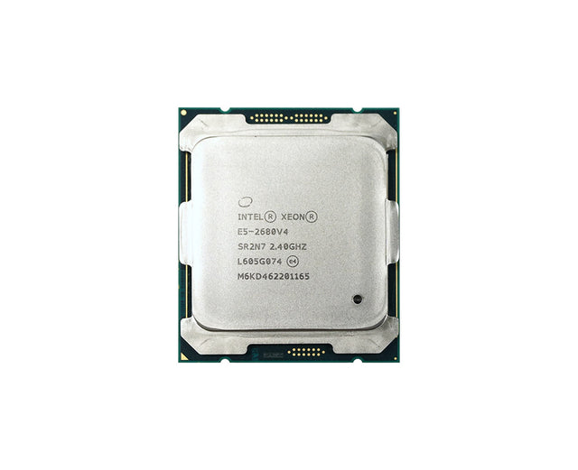 MK8PT - Dell 2.40GHz 9.60GT/s QPI 35MB L3 Cache Socket FCLGA2011-3 Intel Xeon E5-2680 v4 14 Core Processor