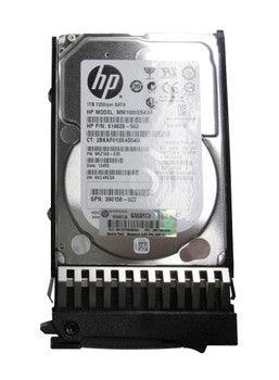 HP - MM1000EBKAF1 - 1TB 7200RPM SATA 3.0 Gbps 2.5 32MB Cache Hard Drive"