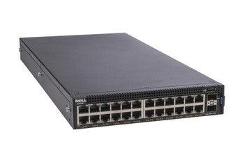 Dell - MM39Y - Networking X1026 24-Ports SFP 10/100/1000Base-T PoE Manageable Layer 2 Rack-Mountable Gigabit Ethernet Switch