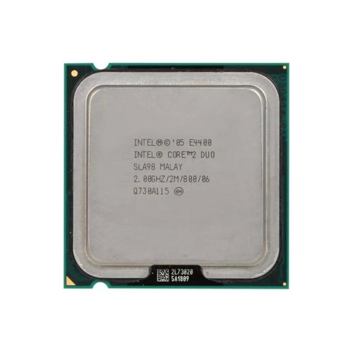 MM878 Dell 2.00GHz 800MHz FSB 2MB L2 Cache Socket LGA775 Intel Core 2 Duo E4400 Dual-Core Processor