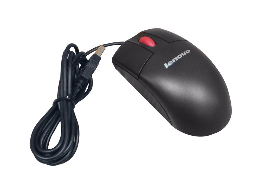 MO28UOL IBM Optical Mice with USB Connector – Orange Hardwares