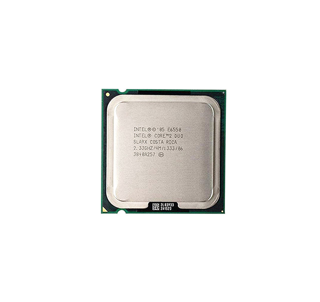 MP160 - Dell 2.33GHz 4MB L2 Cache 1333MHz FSB LGA775 Socket Intel Core-2-DUO E6550 Dual Core Processor