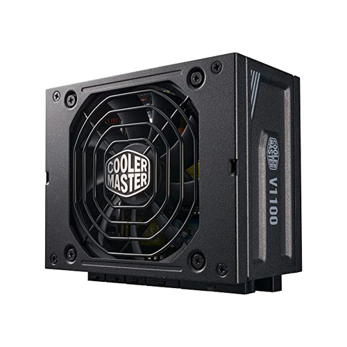 MPZ-B001-SFAP-BUS Cooler Master V 1100-Watts 100-240V AC 14-6.5A 50-60Hz 80-Plus Platinum SFX Power Supply