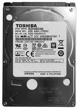 Toshiba - MQ04ABD200 - 2TB 5400RPM SATA 6.0 Gbps 2.5 128MB Cache MQ04 Hard Drive"