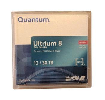 Quantum - MR-L8MQN-01 - LTO Ultrium-8 Data Cartridge LTO 12.80TB (Native) / 32TB (Compressed) 3149.61 ft Tape Length