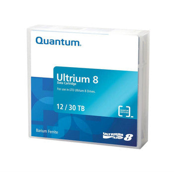 Quantum - MR-L8MQN-02 - LTO Ultrium-8 Data Cartridge LTO WORM 12.80TB (Native) / 32TB (Compressed) 3149.61 ft Tape Length