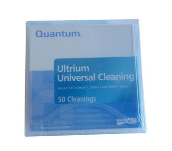 Quantum - MR-LUCQN-01-B2 - Cleaning Tape Cartridge for LTO Ultrium Universal