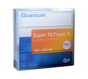 Quantum - MR-S2MQN-01-C3 - 300GB(Native) / 600GB(Compressed) SDLT II 1/2-inch Tape Media Cartridge