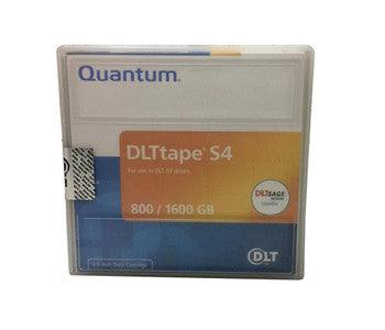 Quantum - MR-S4MQN-01-B2 - 800GB(Native) / 1.6TB(Compressed) DLT S4 1/2-inch Tape Media Cartridge